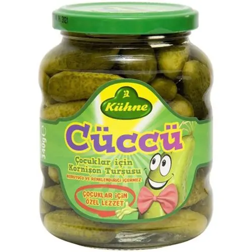 Kühne Cüccü Kornişon Turşusu 340 Gr