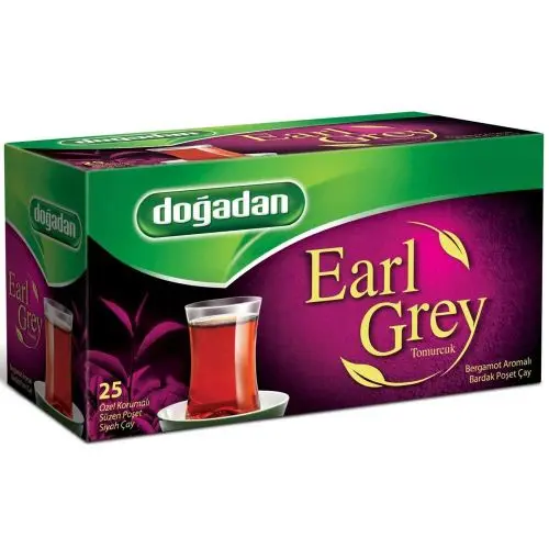 Doğadan Early Grey Bardak Poşet Çay 25li 50 G