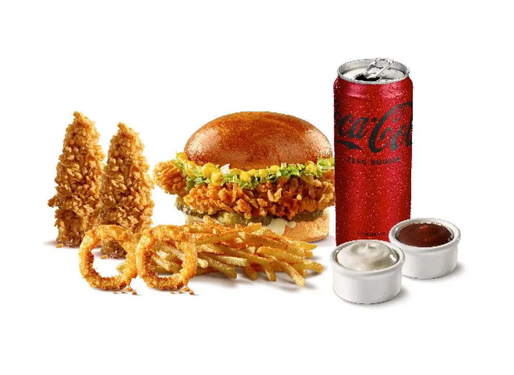 Cajun Mix Menü