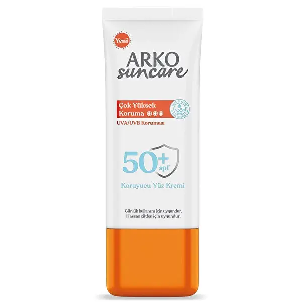 Arko Suncare Yüz Kremi Spf 50+ 50 Ml