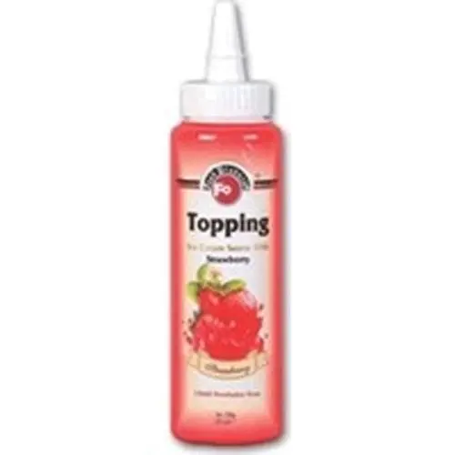 Fo Çilek Toping 350 Gr