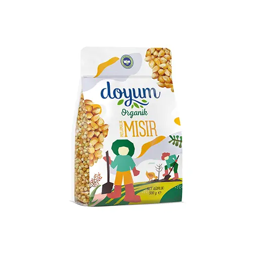 Doyum Organik Patlamalık Mısır 500 Gr