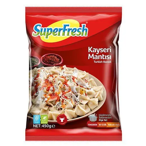 Superfresh Kayseri Mantı 400 Gr