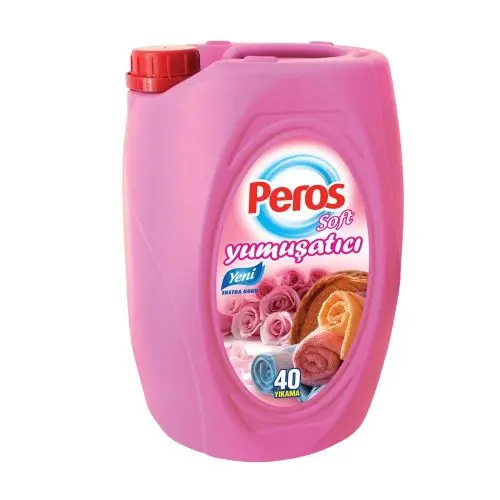Peros Pembe Güller Yumuşatıcı 5 Lt