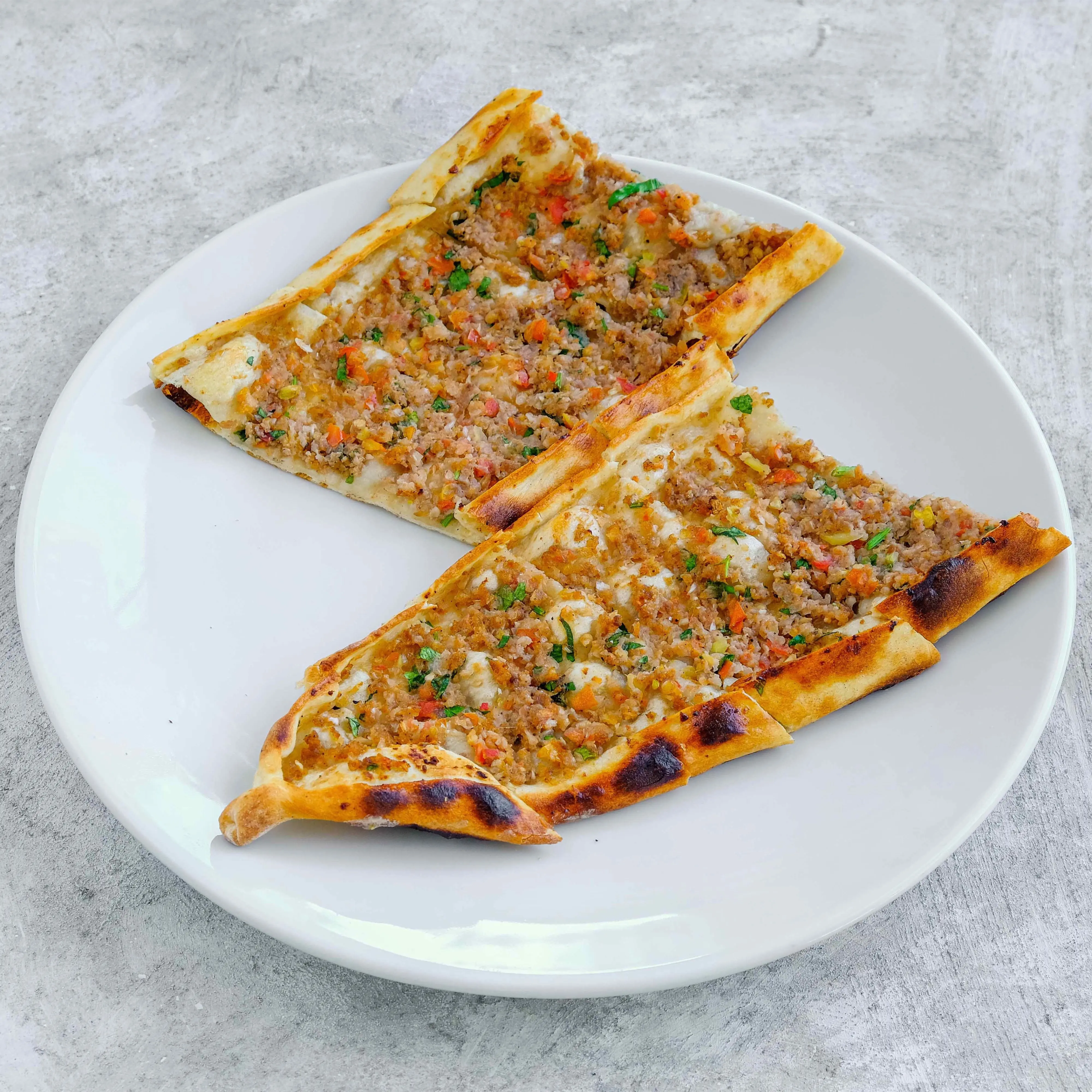 Kıymalı Pide