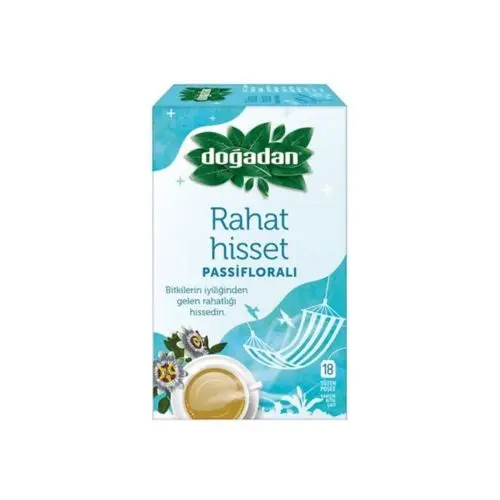 Doğadan Rahat Hisset Çayı 18li 24 G