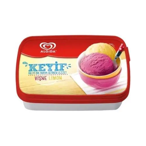 Algida Keyif Vişne Limon 750 Ml
