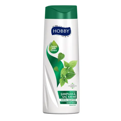 Hobby Isırgan Otu Özlü Şampuan 500 Ml