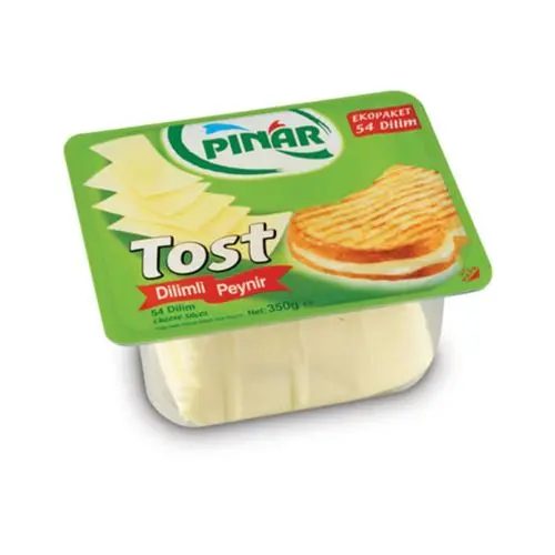 Pınar Tost Dilimli Peynir 350 Gr