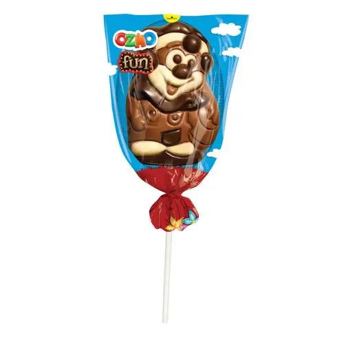 Ozmo Fun Figürlü Sütlü Çikolata 23 Gr