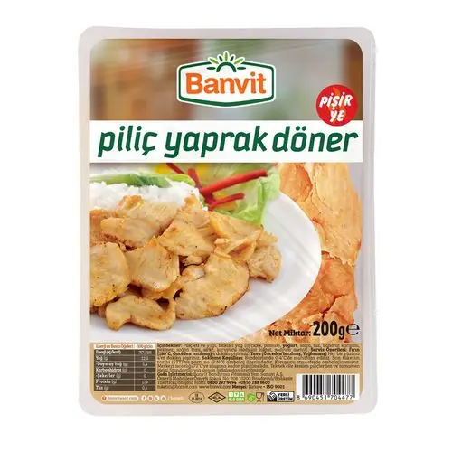 Banvit Piliç Yaprak Döner 200 Gr