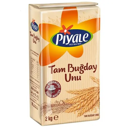 Piyale Tam Buğday Unu 2 Kg