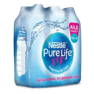 Nestle Pure Lıfe Su 6*1.5 L