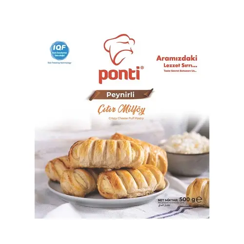 Dond. Peynirli Çıtır Milföy 500 G Ponti