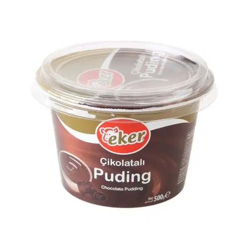 Eker Hazır Tatlı Puding Çikolatalı 500 GR