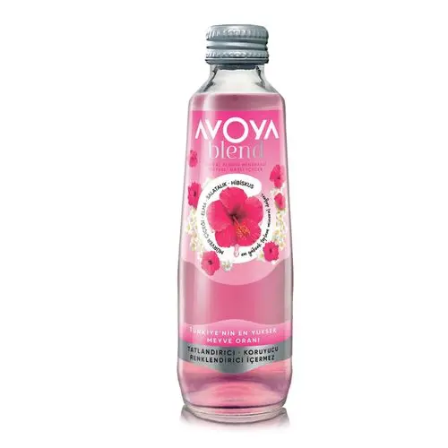 Avoya Blend Hibiskus Meyveli Maden Suyu 250 Ml