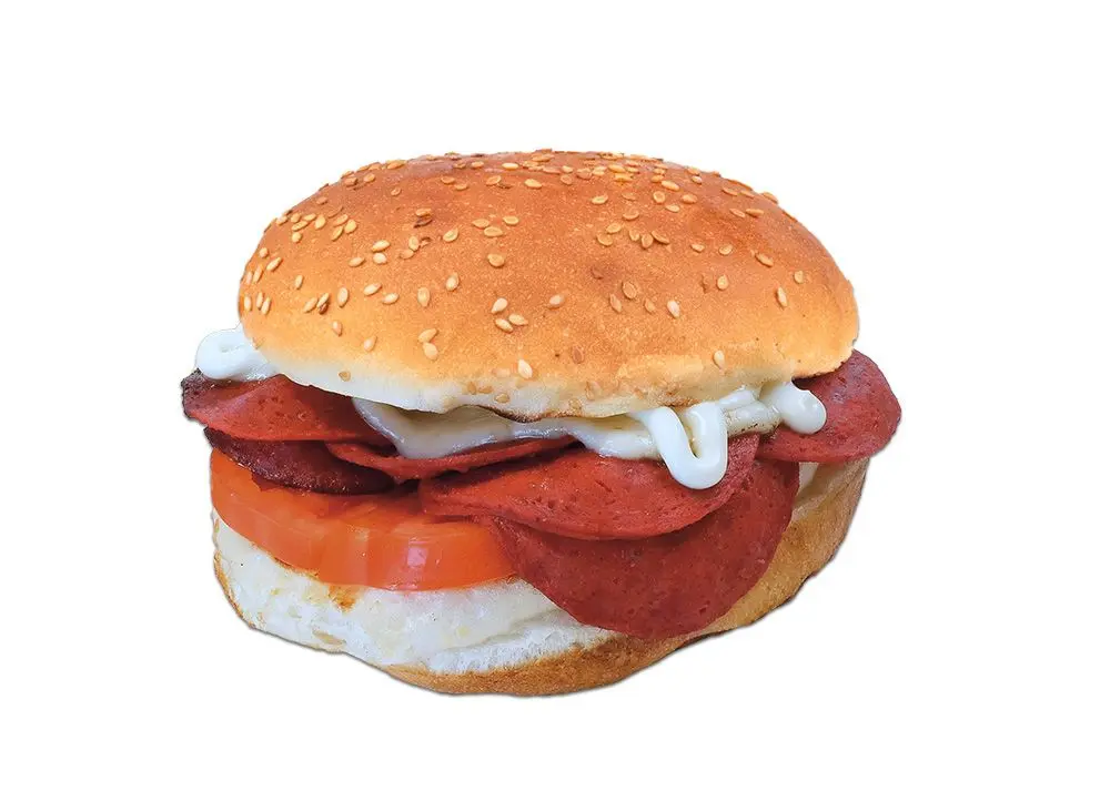 Özel Sucuklu İso Burger