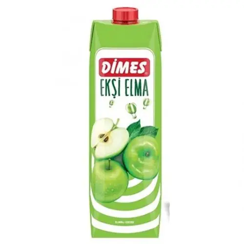 Dimes Ekşi Elma İçeceği 1 Lt
