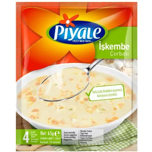 Piyale İşkembe Çorbası 65 Gr
