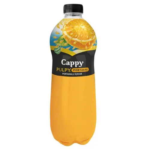Cappy Pulpy Portakal 1 Lt
