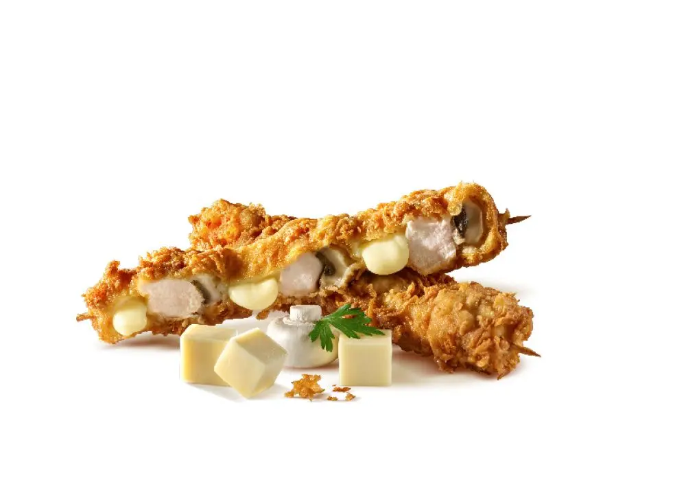 Kaşarlı Mantarlı Cajun Şiş (Adet)