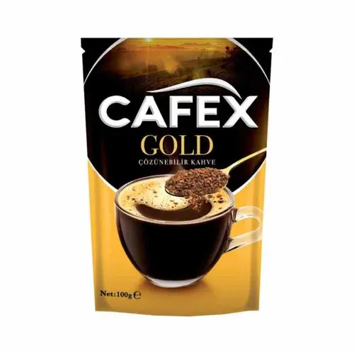 Cafex Kahve Gold Eko Paket 100 Gr