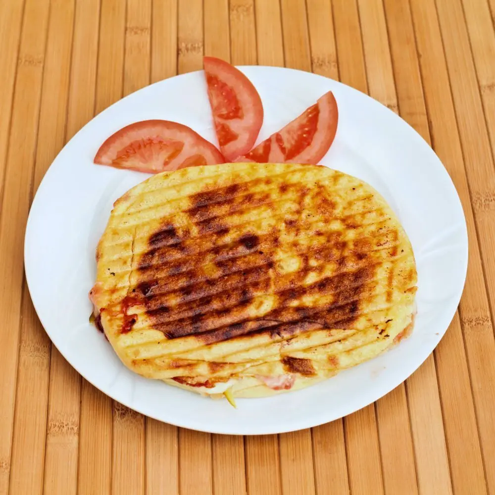 Bazlama Ekmek Arası Tost