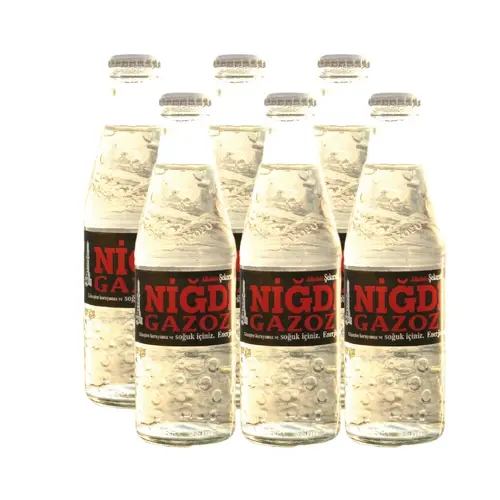 Gazlı Içecek 6x250 Ml Şkrsz Niğde Gazozu