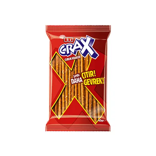 Eti Crax Sade Çubuk Kraker 40 Gr