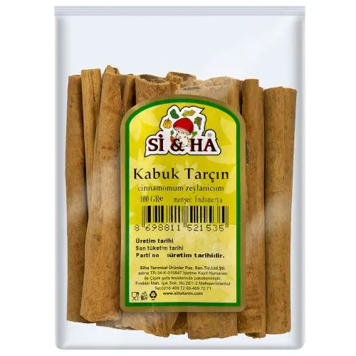 Si&ha Kabuk Tarçın 100 Gr