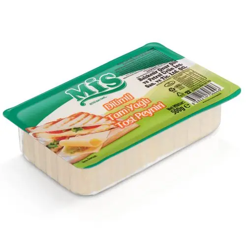 Mis Tam Yağlı Tost Peynir 500 G