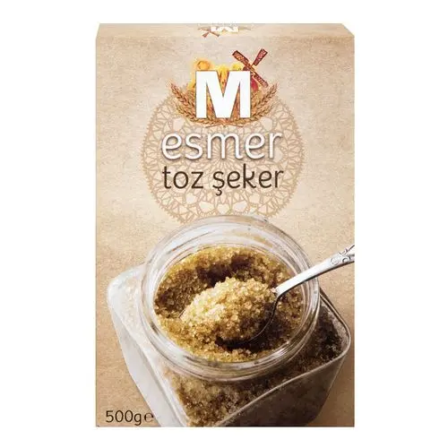 Migros Kahverengi Esmer Toz Şeker 500 Gr