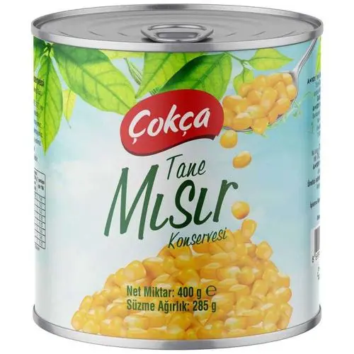 Çokça Konserve Mısır 400 gr