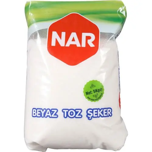 Nar Toz Şeker 5 Kg