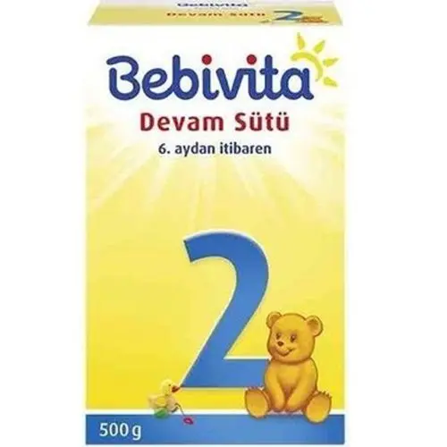 Bebivita/Hipp Devam Maması 2 500 Gr