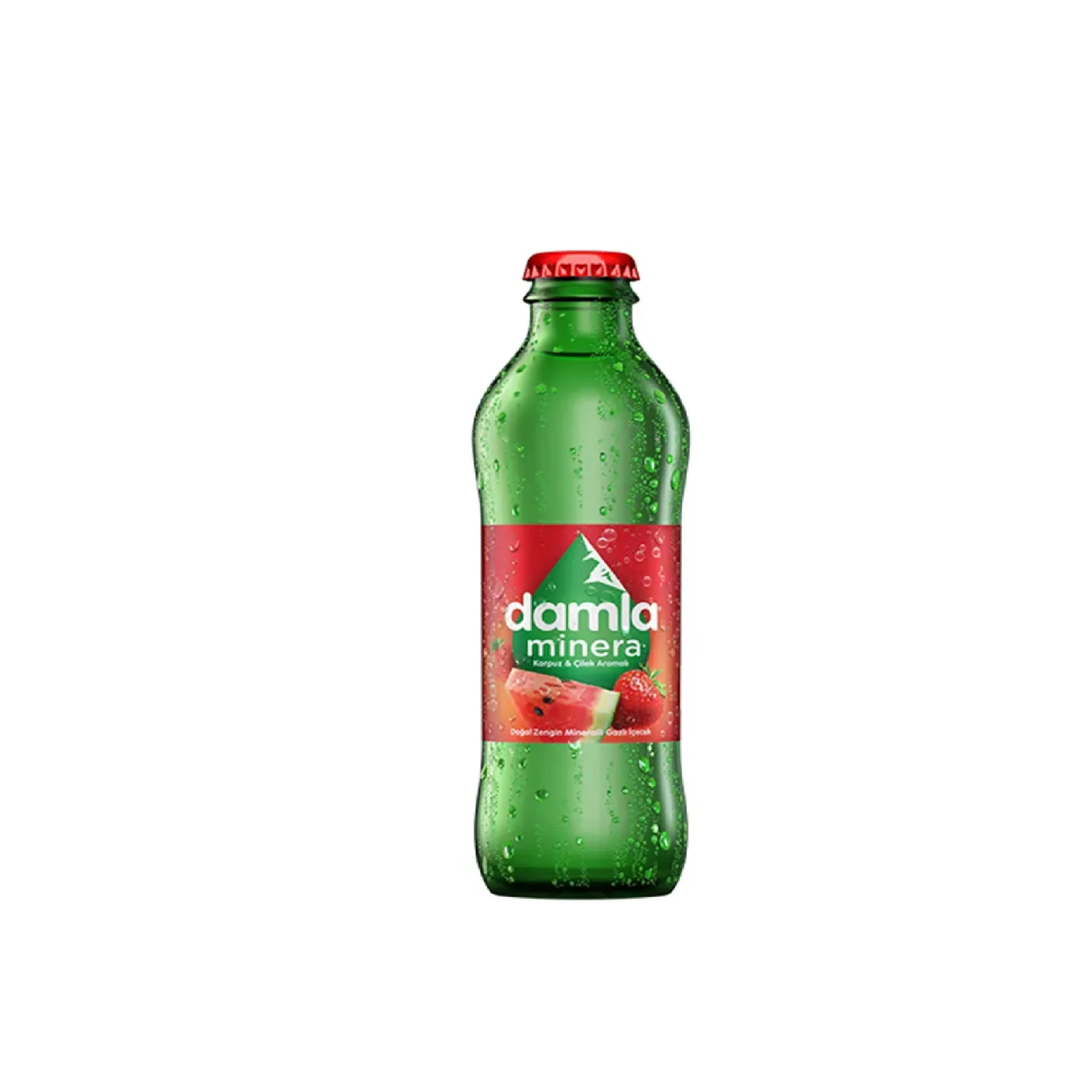 Damla Çilek & Karpuz Soda (20 cl.)