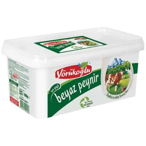 Yörükoğlu Tam Yağlı Beyaz Peynir 1000 Gr