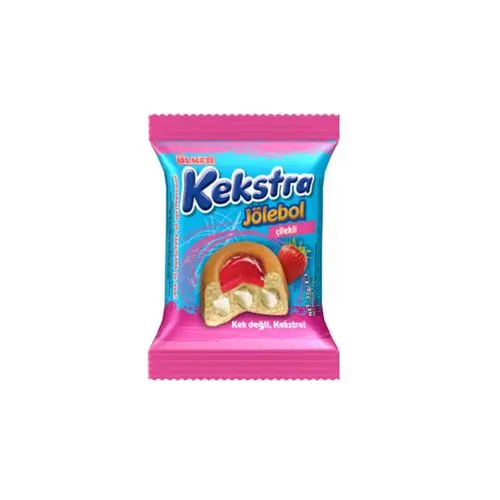 Kekstra Çilekli Kek 35 Gr