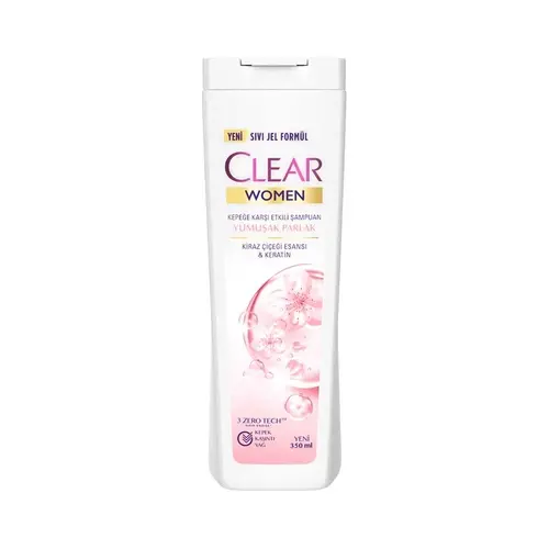 Clear Şampuan Kiraz Çiçeği 350 Ml