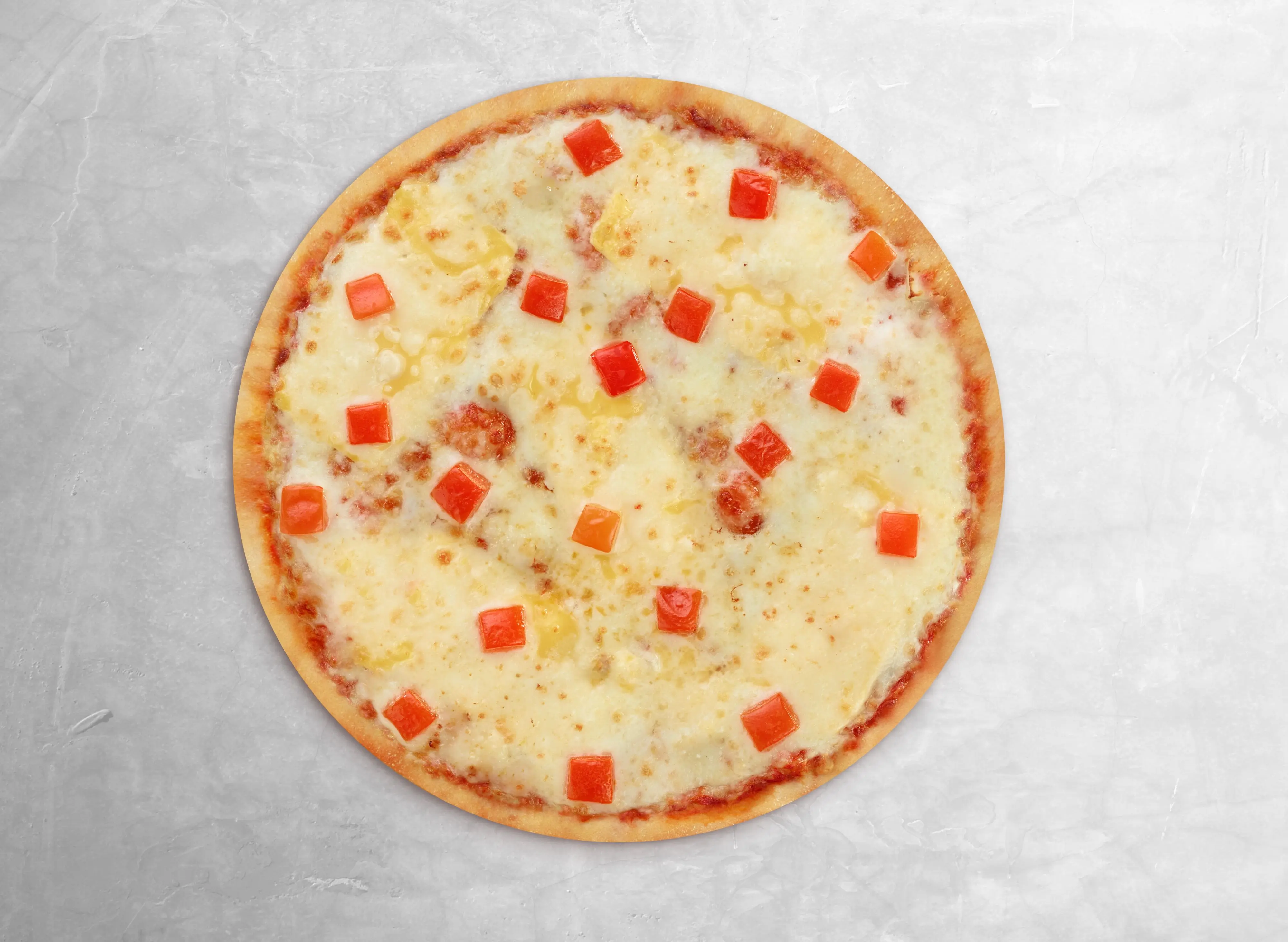 Üç Peynirli Pizza (Orta)