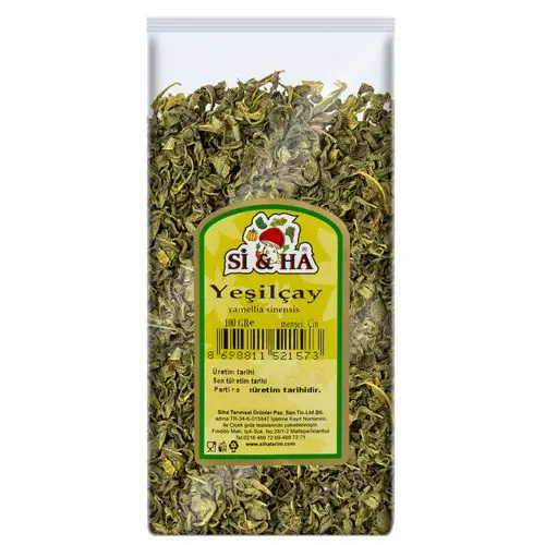 Si&ha Yeşil Çay 100 Gr