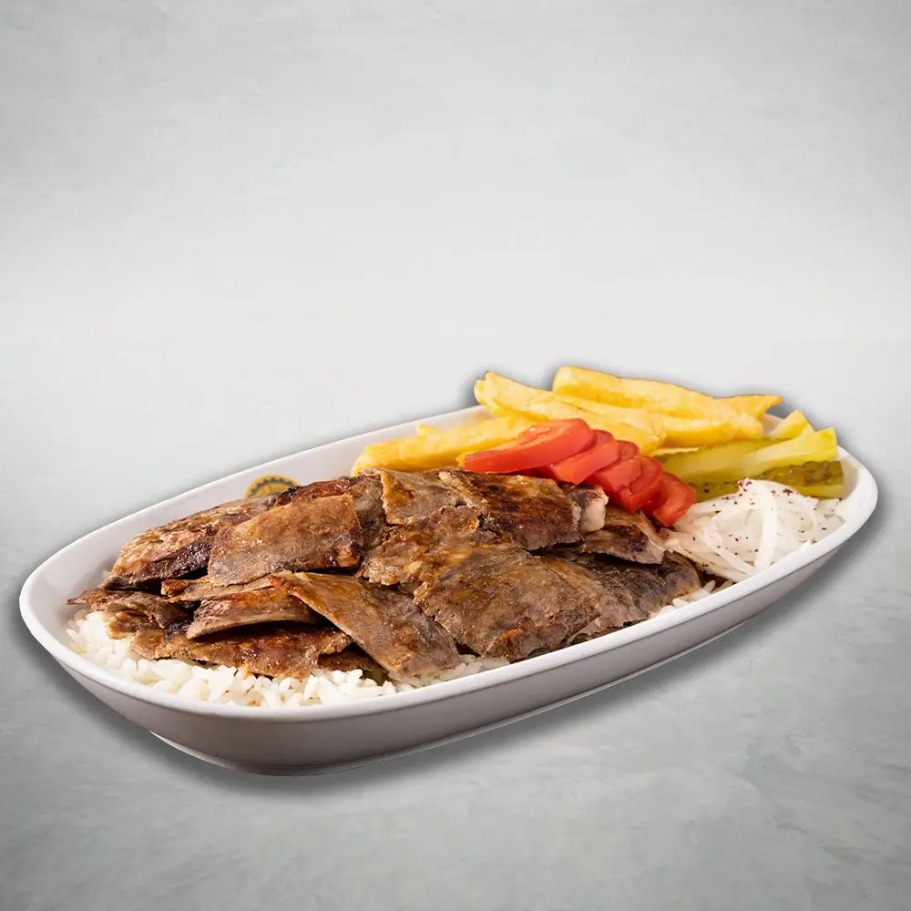 Pilav Üstü Et Döner (100 gr.)