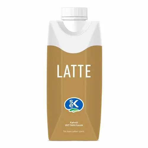 Sek Kahveli Sütlü İçecek Latte 330 Ml