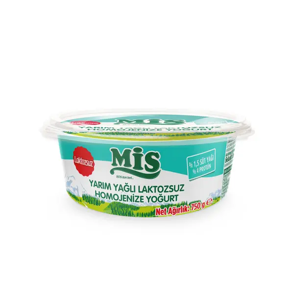 Mis Laktozsuz Yoğurt 750 Gr