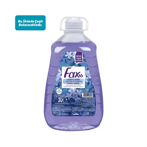 Fax Sıvı Sabun 3 LT