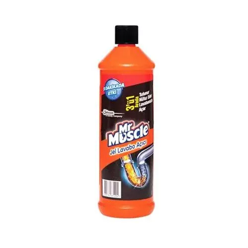 Mr. Muscle Jel Lavabo Açıcı 1 L