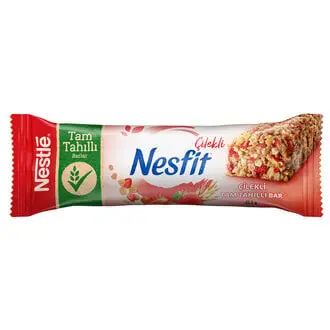 Nesfit Çilekli Bar 23,5 Gr
