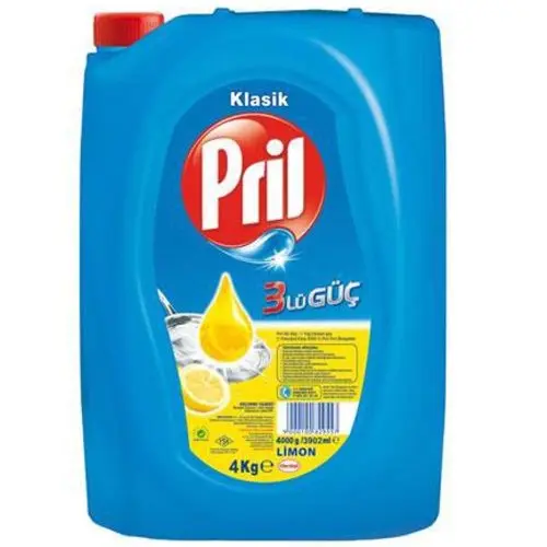 Pril Bulaşık Deterjanı 4 Kg