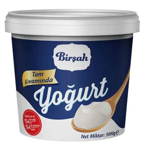 Birşah Yoğurt 3 KG