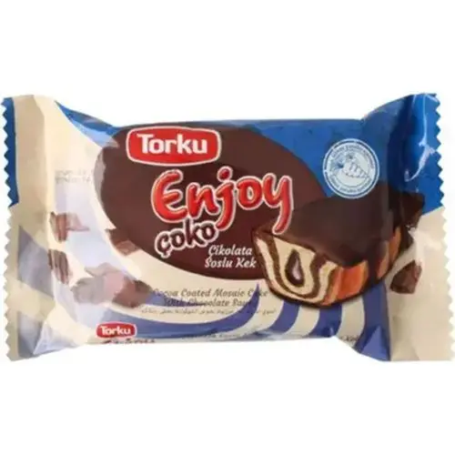 Enjoy Torku Kek Kremalı Çikolata Soslu 55 Gr
